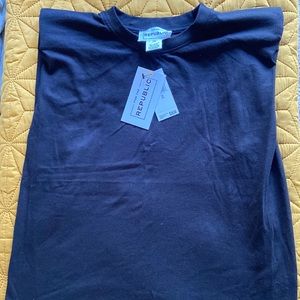 For The Republic black tank